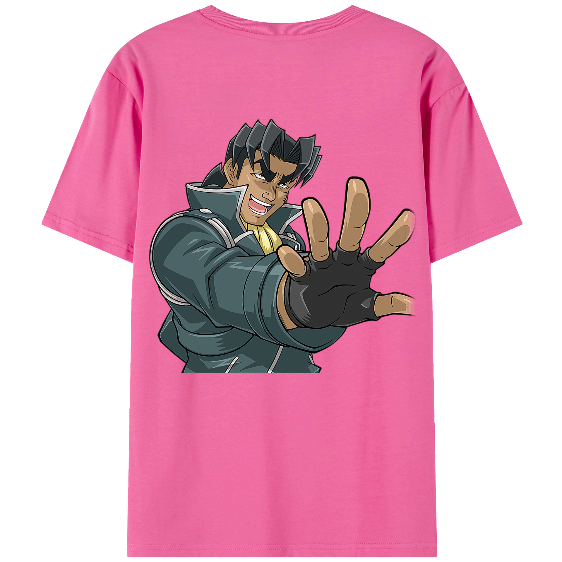 （画像用） 遊☆戯☆王 Yu-Gi-Oh! レディース半袖Tシャツ(バックプリント)